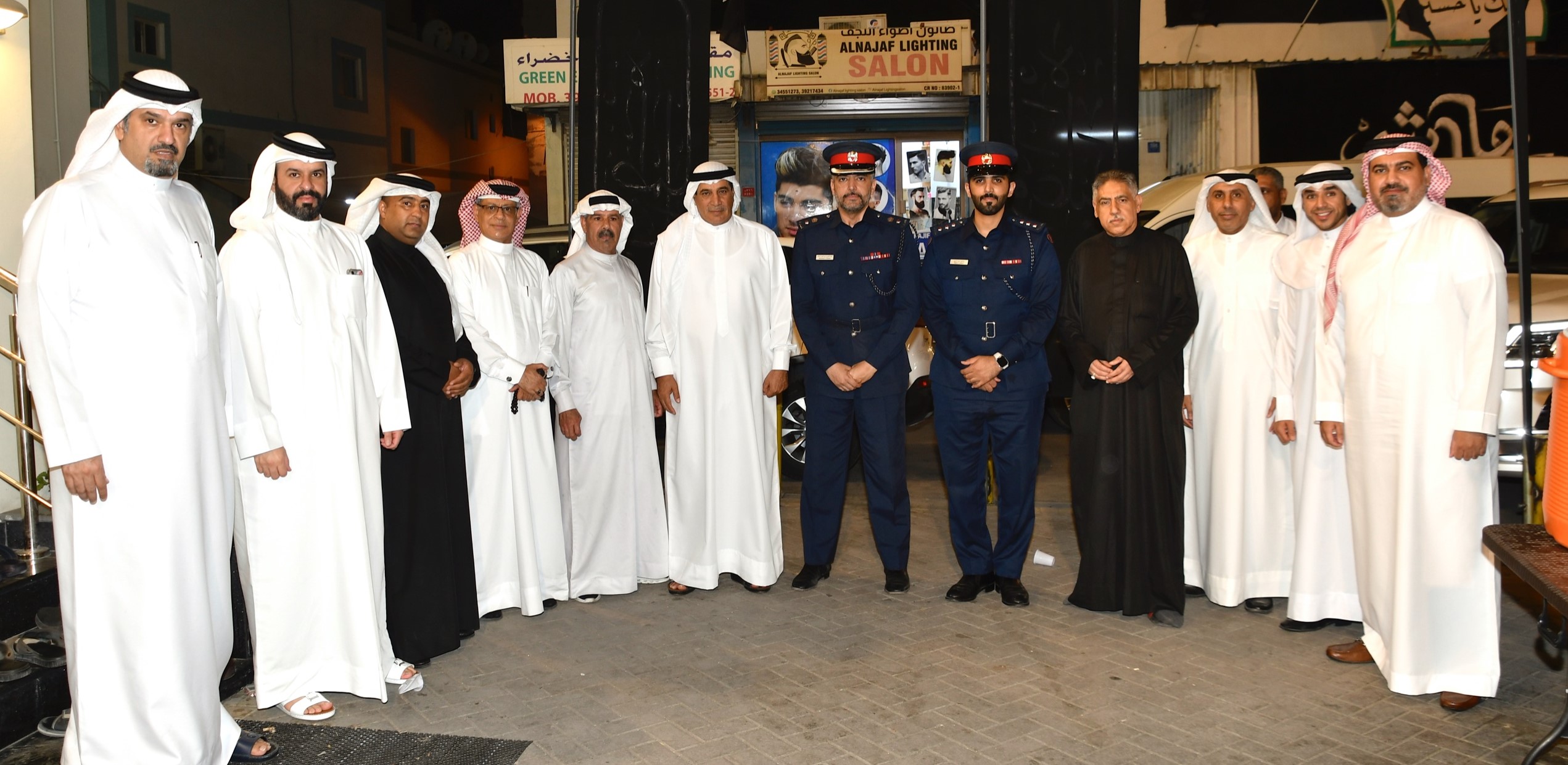 نائب محافظ المحرق يتابع تقديم الخدمات لمآتم المحافظة بمناسبة عاشوراء  <